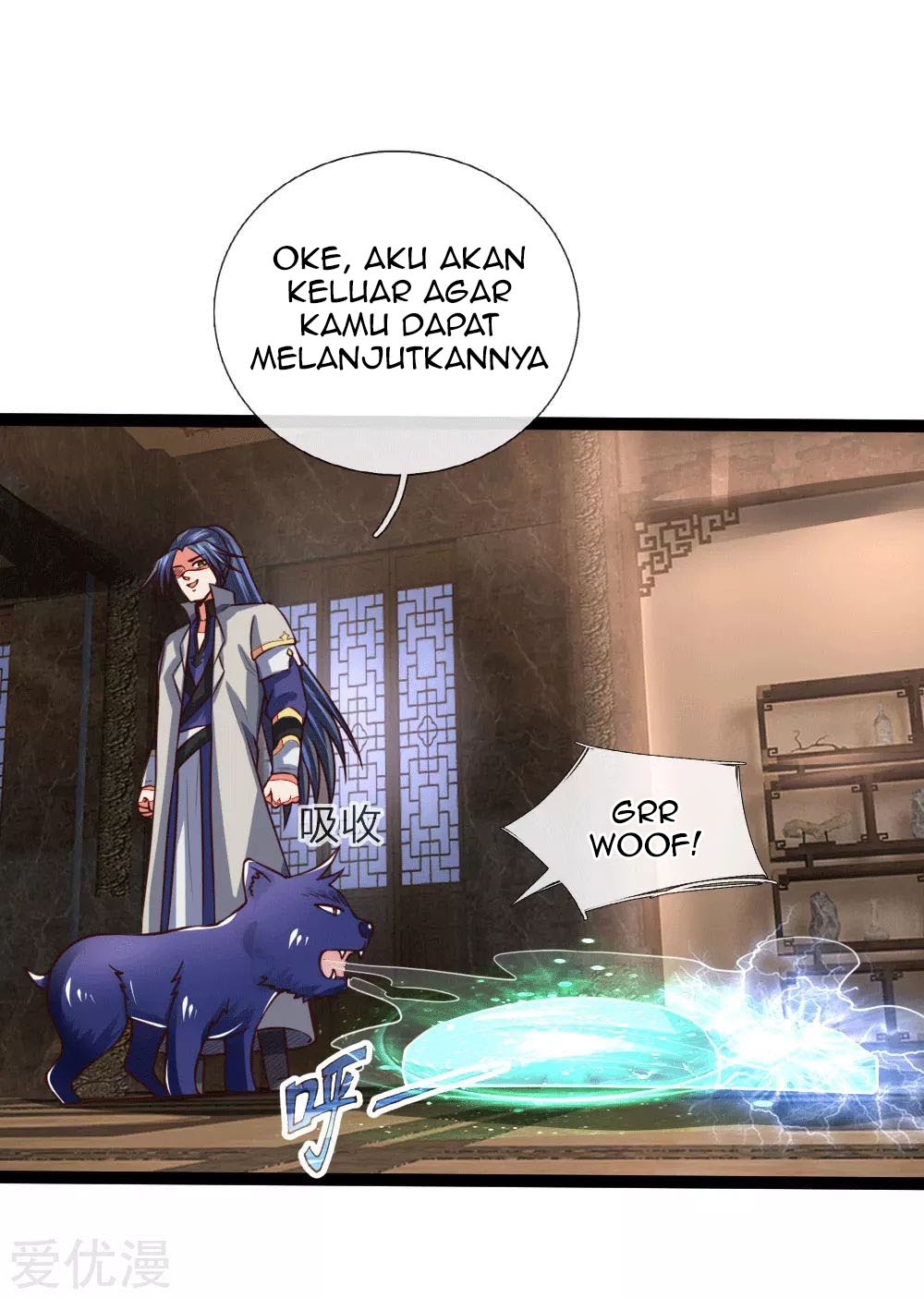 Halaman 19 dari Shenwu Tianzun Chapter 106