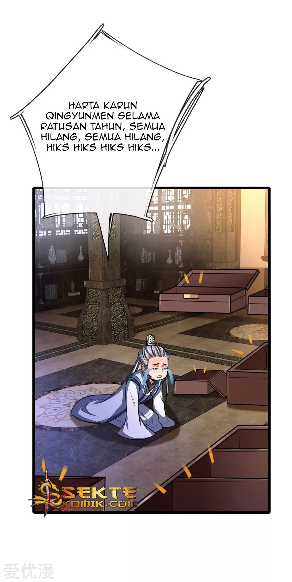 Halaman 2 dari Shenwu Tianzun Chapter 106