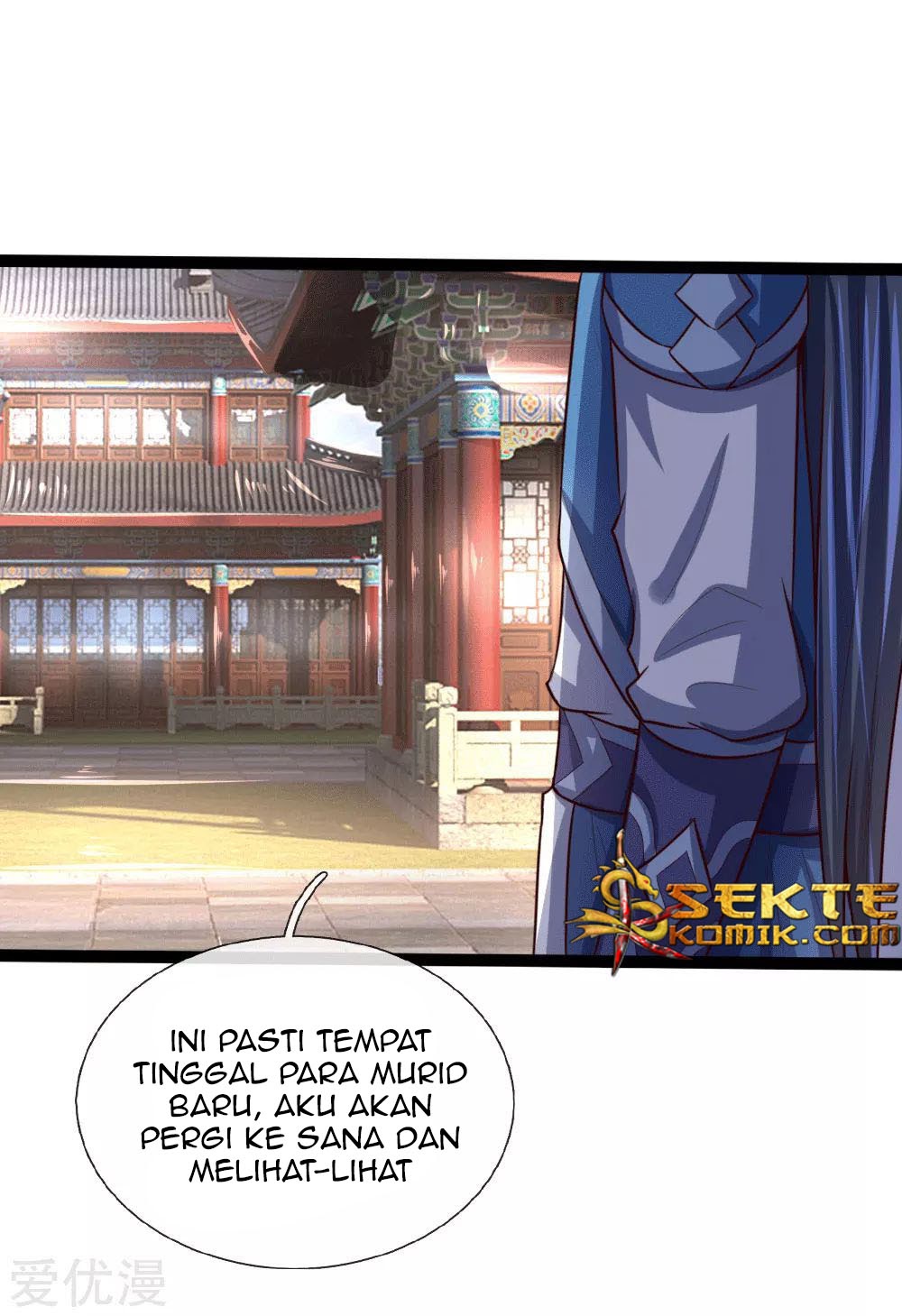 Halaman 21 dari Shenwu Tianzun Chapter 106