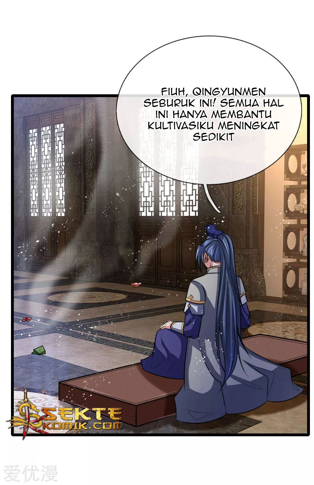 Halaman 6 dari Shenwu Tianzun Chapter 106
