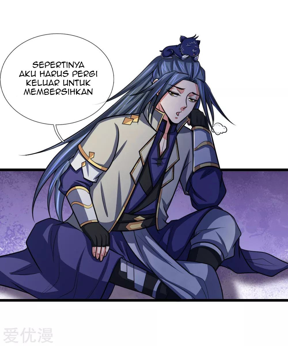 Halaman 7 dari Shenwu Tianzun Chapter 106