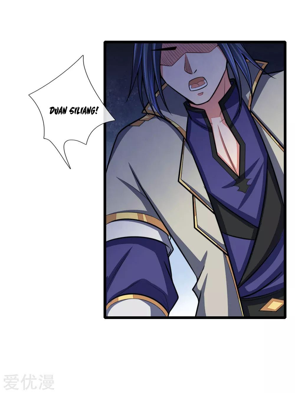 Halaman 8 dari Shenwu Tianzun Chapter 106