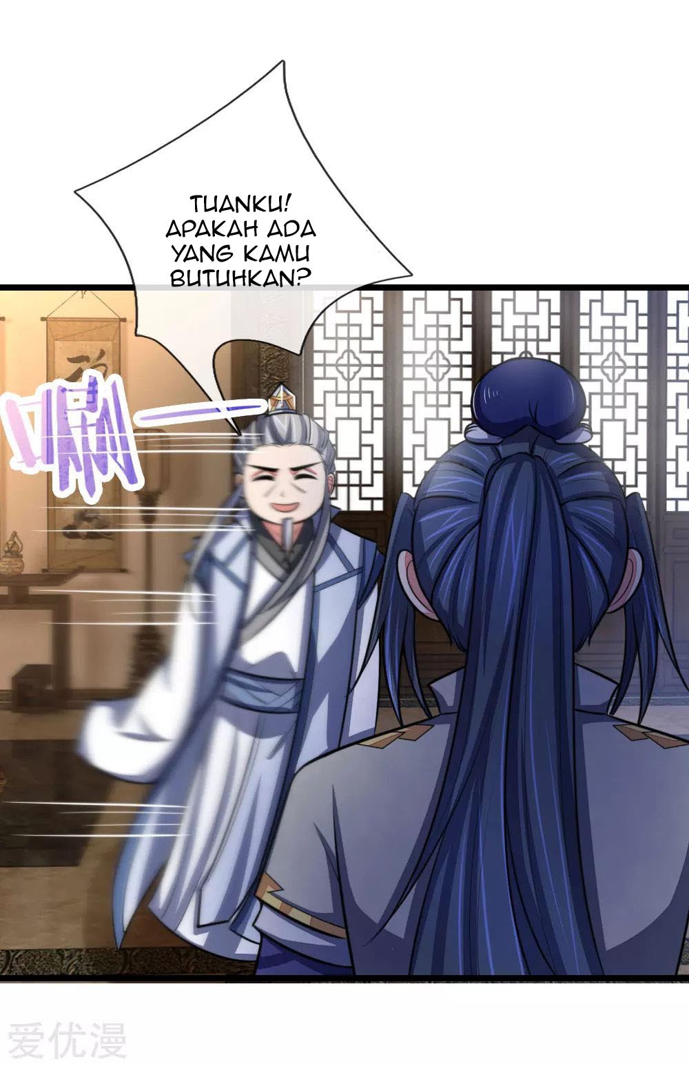 Halaman 9 dari Shenwu Tianzun Chapter 106