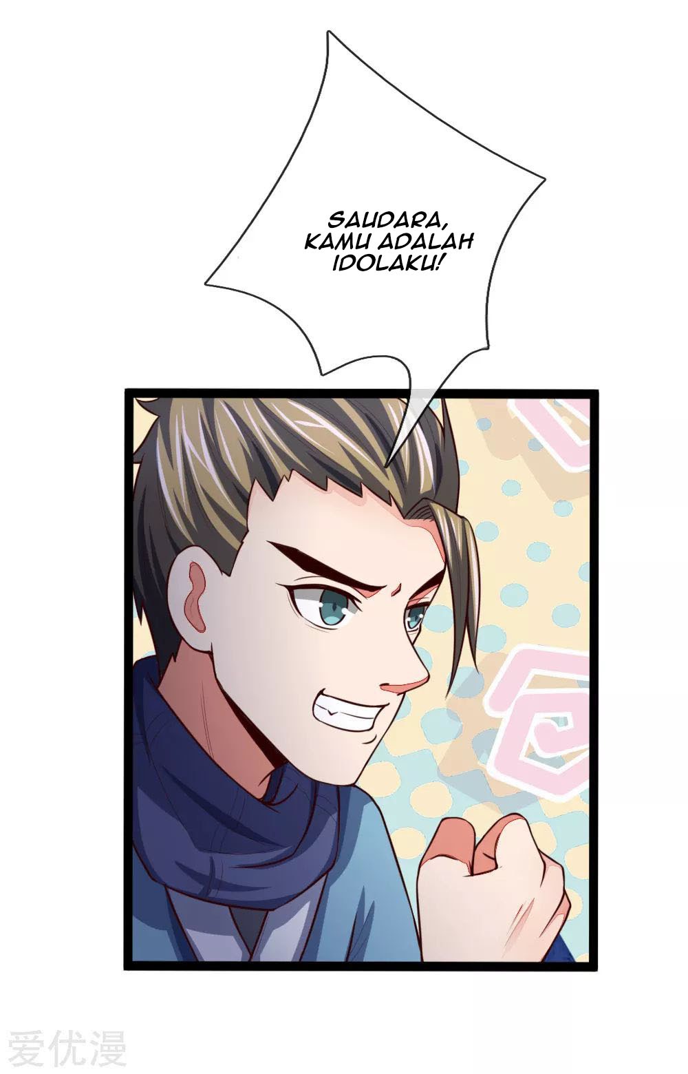 Halaman 13 dari Shenwu Tianzun Chapter 107
