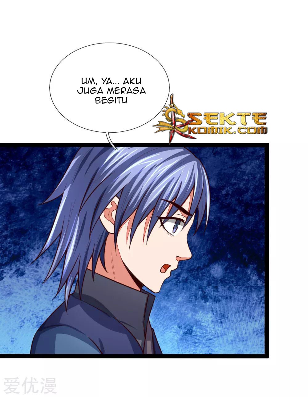 Halaman 14 dari Shenwu Tianzun Chapter 107