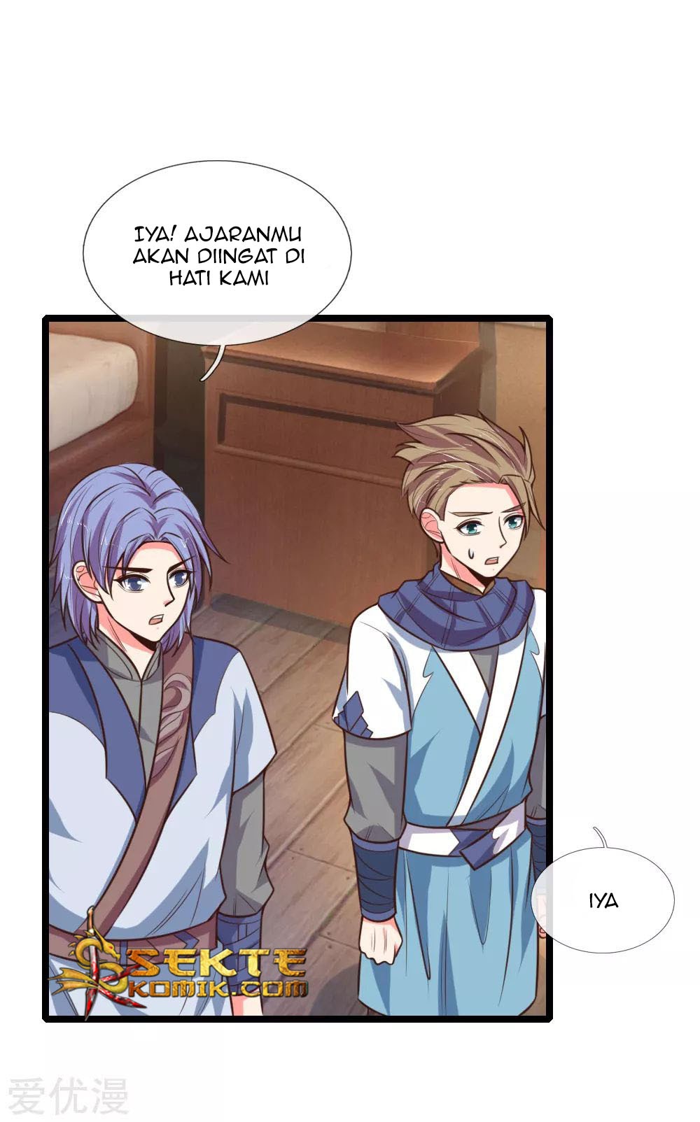 Halaman 18 dari Shenwu Tianzun Chapter 107