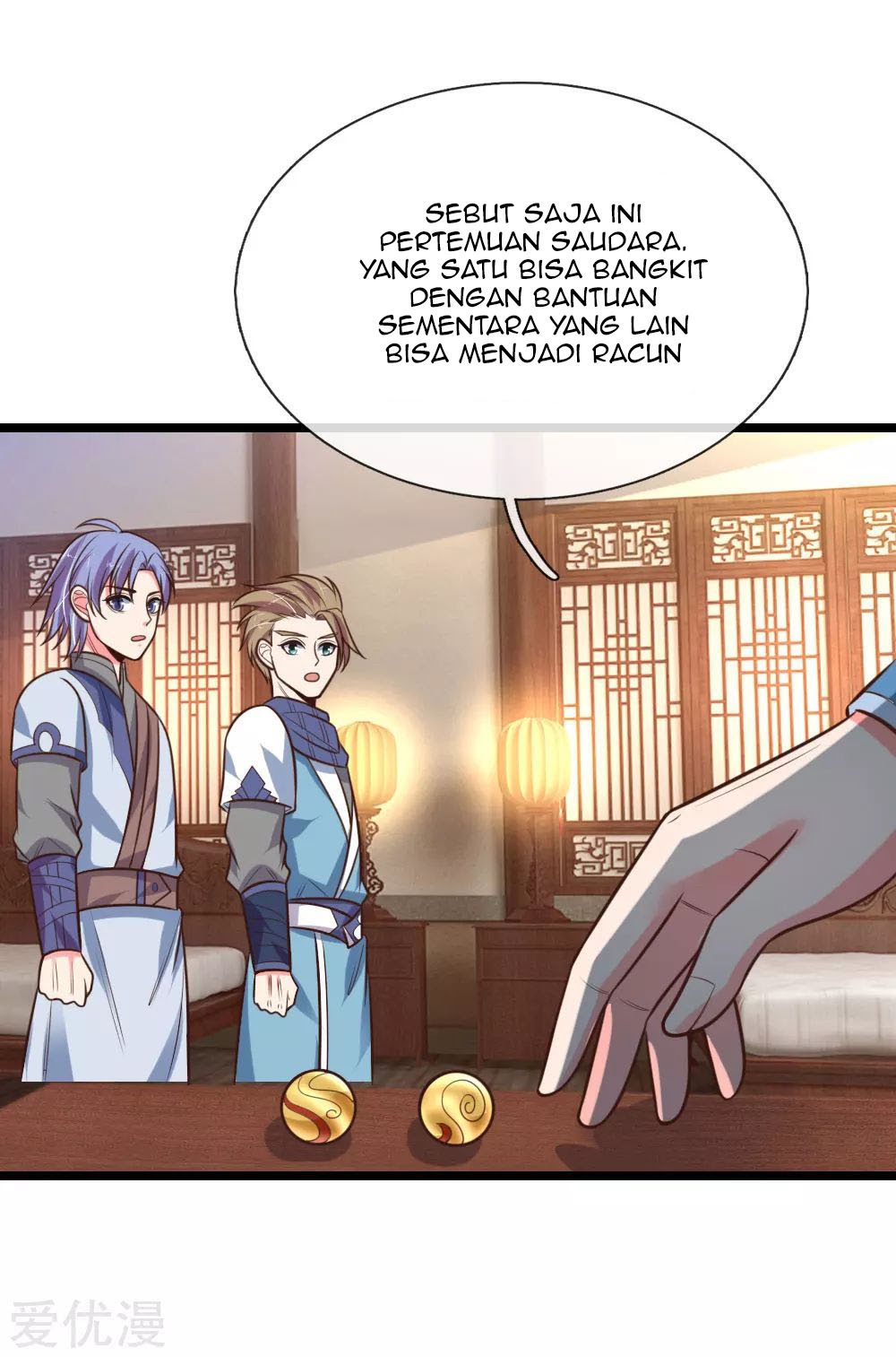 Halaman 20 dari Shenwu Tianzun Chapter 107