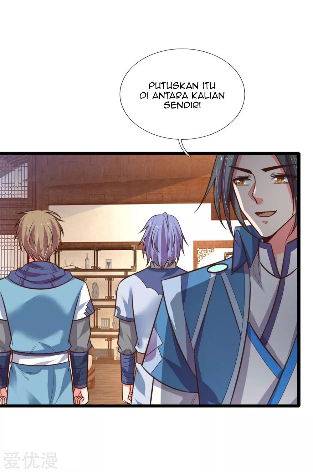 Halaman 21 dari Shenwu Tianzun Chapter 107