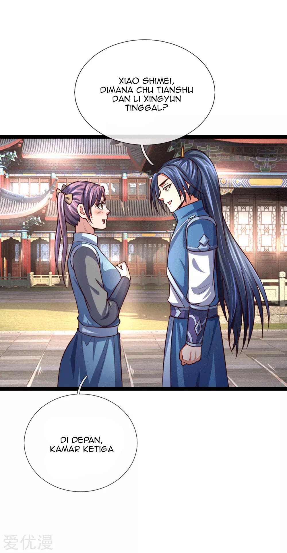 Halaman 4 dari Shenwu Tianzun Chapter 107