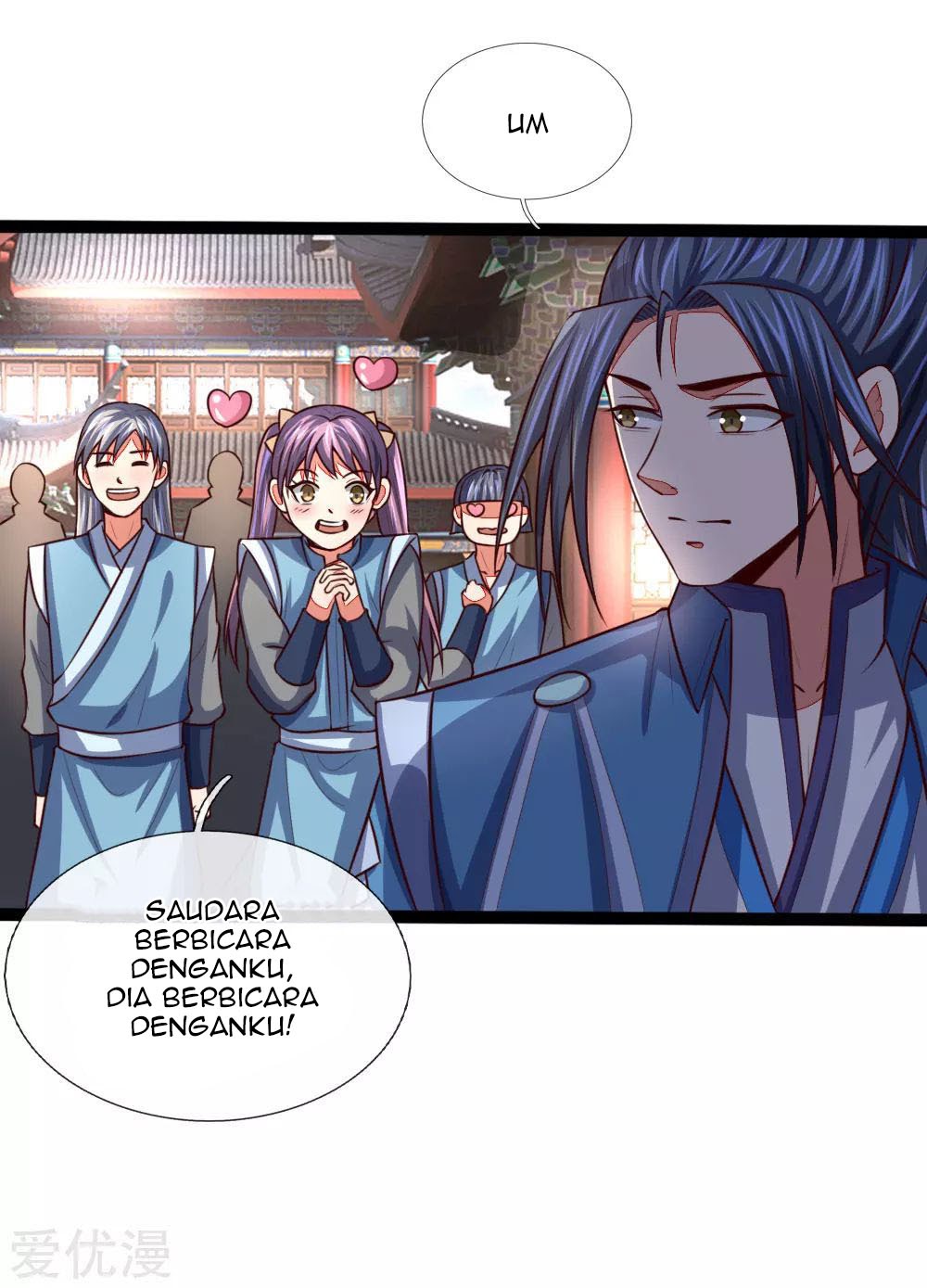 Halaman 5 dari Shenwu Tianzun Chapter 107