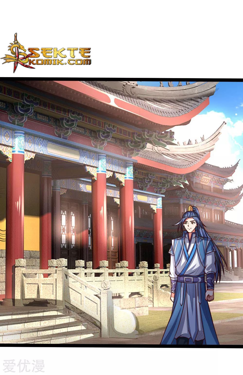 Halaman 6 dari Shenwu Tianzun Chapter 107