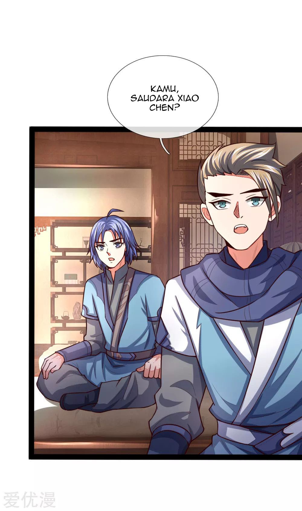 Halaman 8 dari Shenwu Tianzun Chapter 107