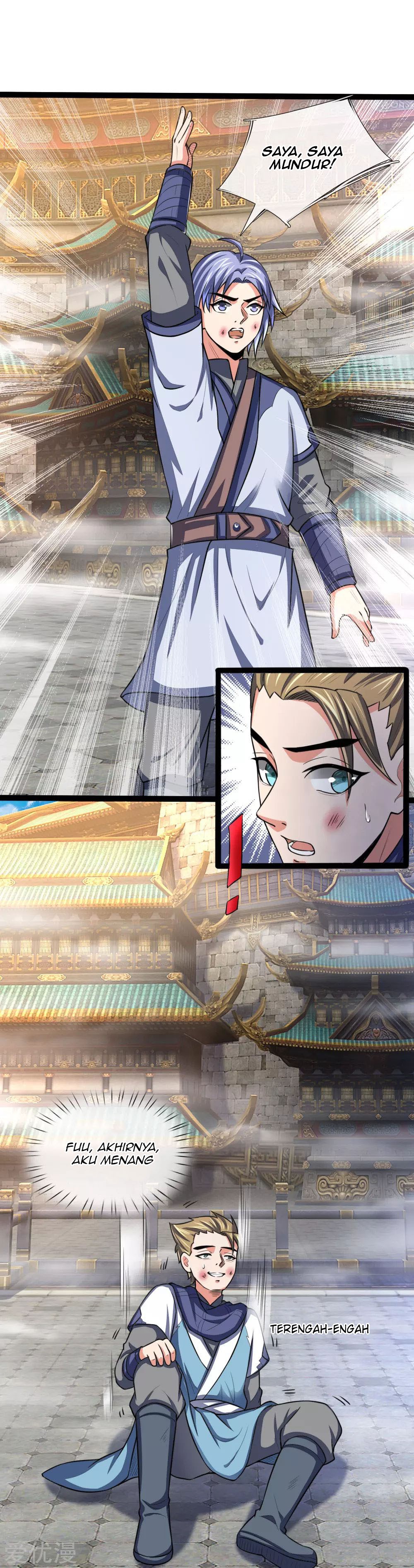 Halaman 15 dari Shenwu Tianzun Chapter 110