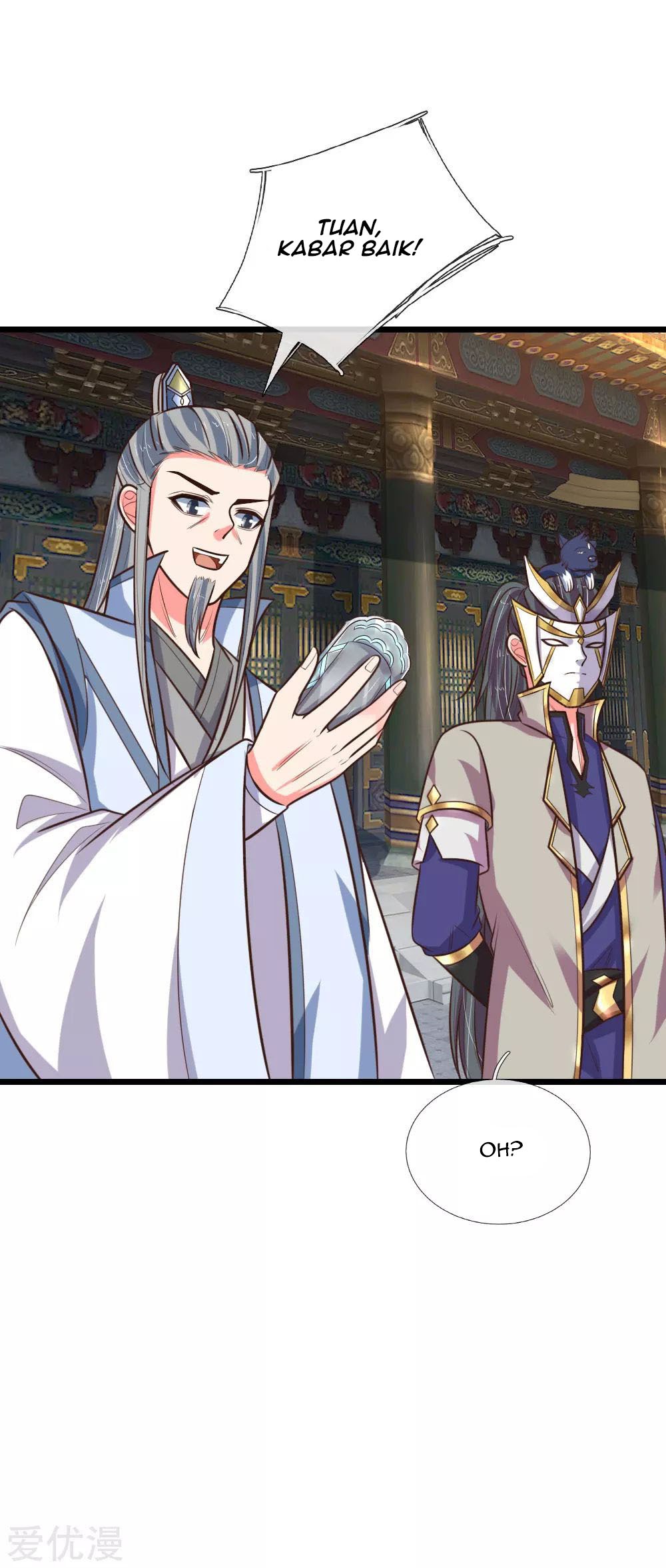 Halaman 3 dari Shenwu Tianzun Chapter 110