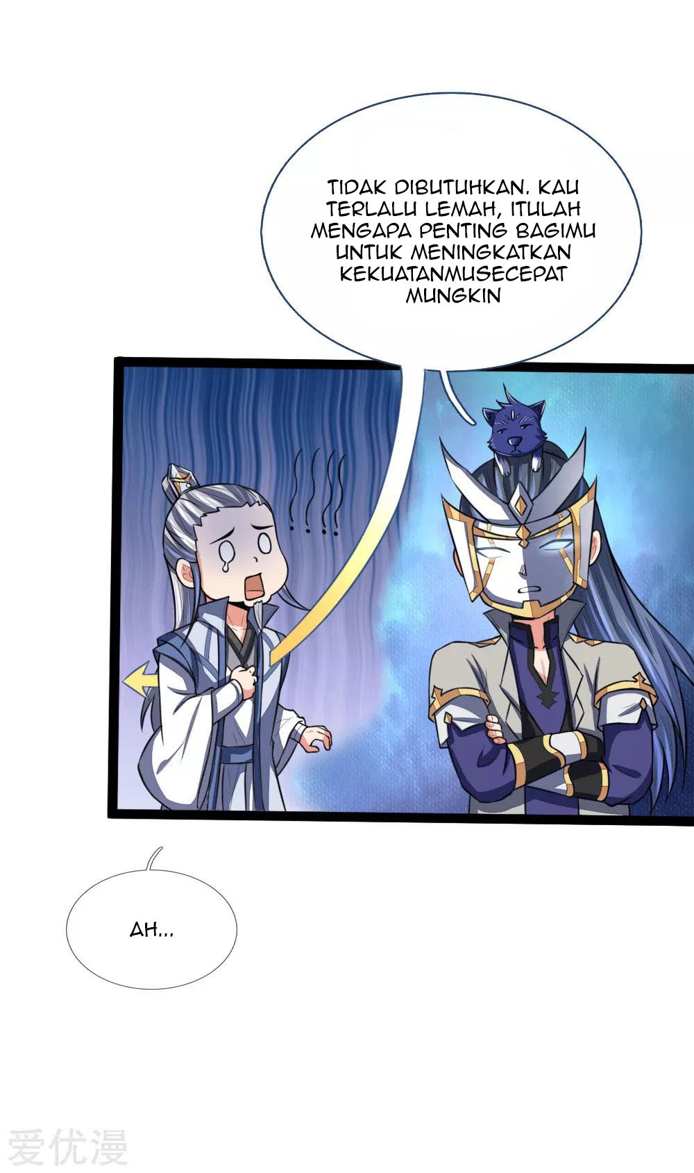 Halaman 7 dari Shenwu Tianzun Chapter 110