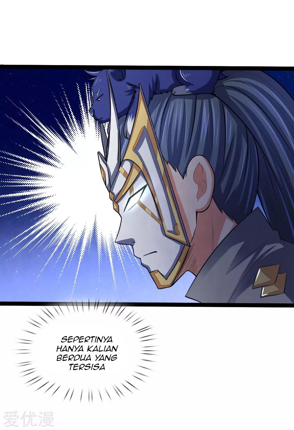 Halaman 8 dari Shenwu Tianzun Chapter 110