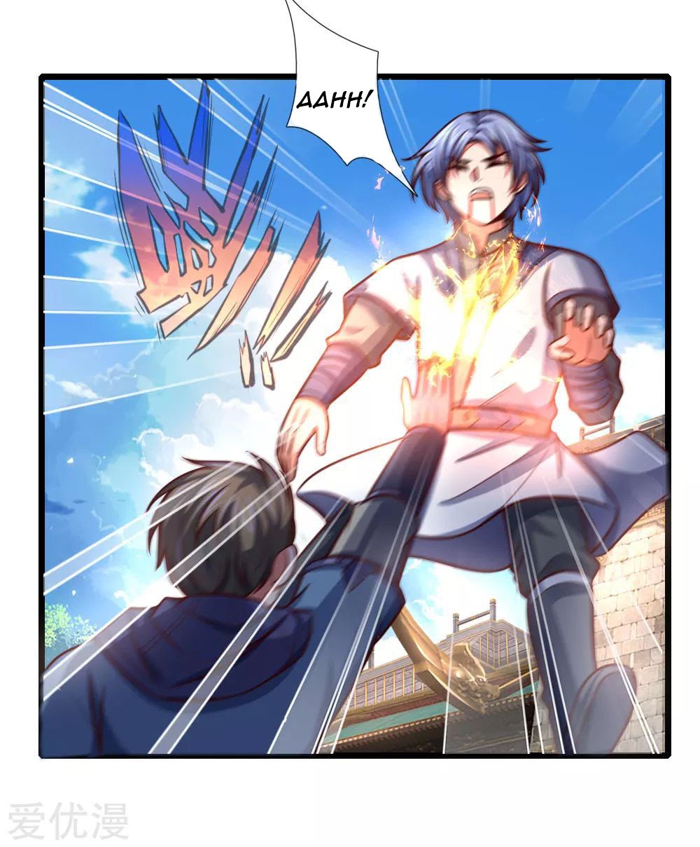 Halaman 10 dari Shenwu Tianzun Chapter 111