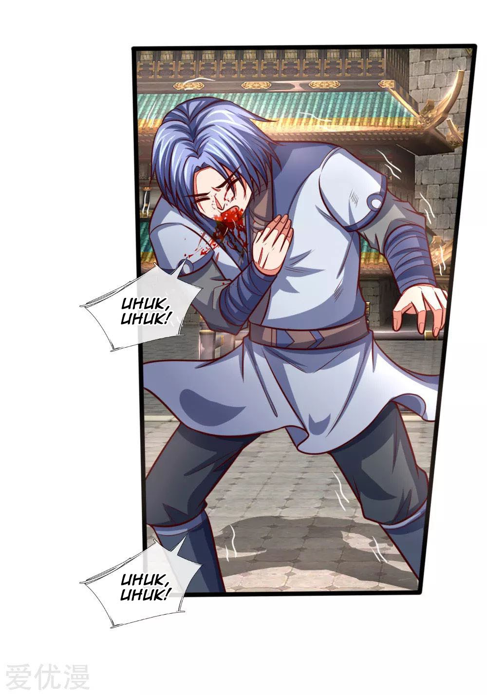 Halaman 11 dari Shenwu Tianzun Chapter 111