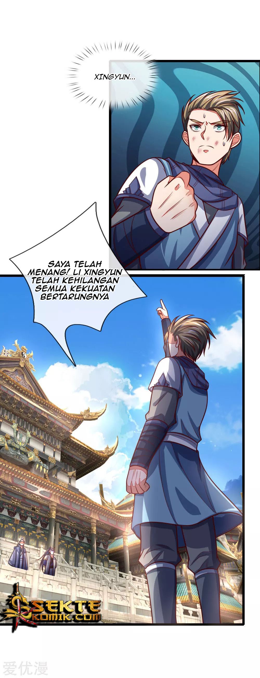 Halaman 13 dari Shenwu Tianzun Chapter 111