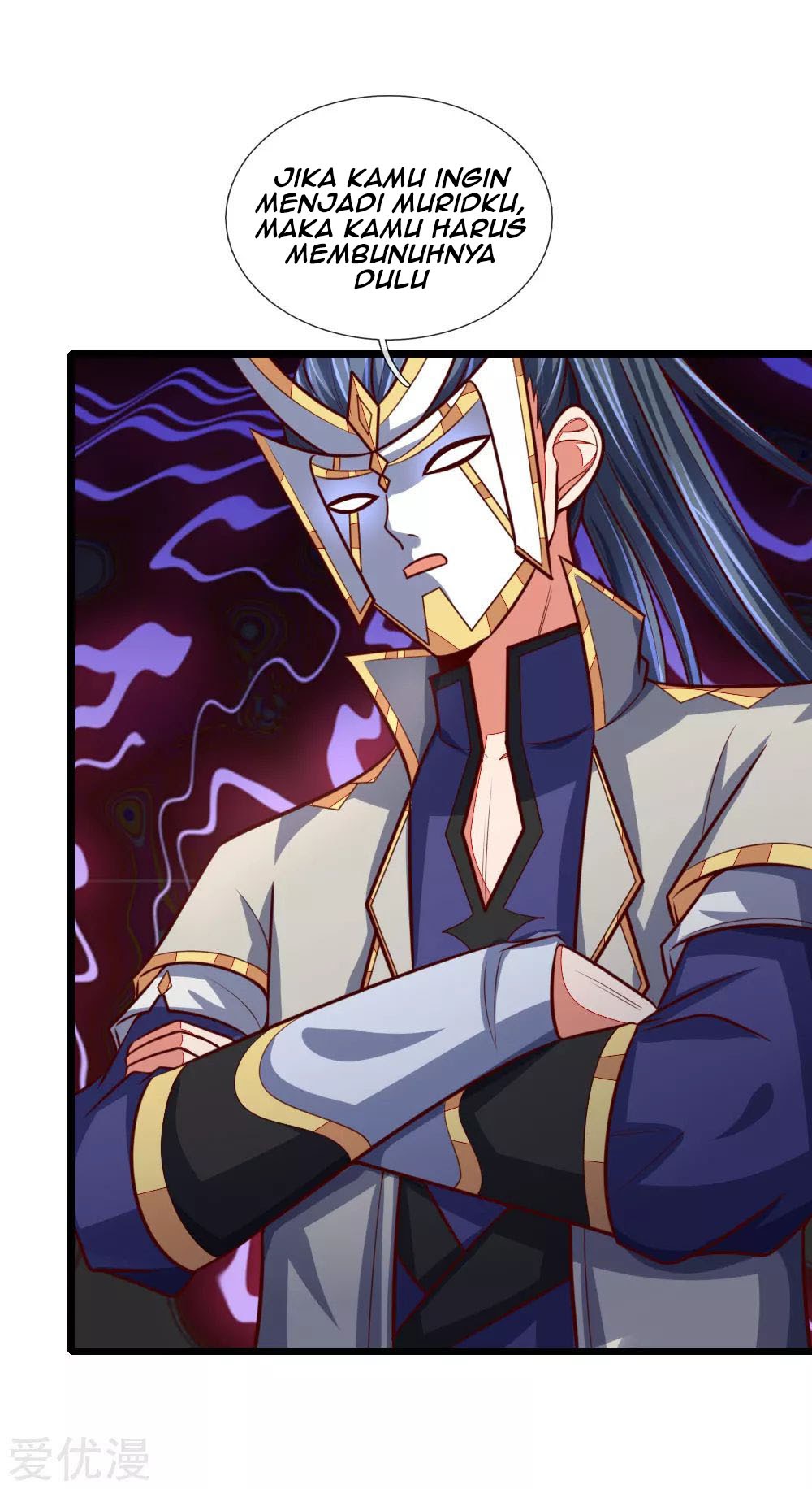 Halaman 16 dari Shenwu Tianzun Chapter 111