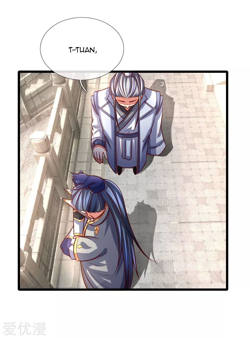 Halaman 18 dari Shenwu Tianzun Chapter 111