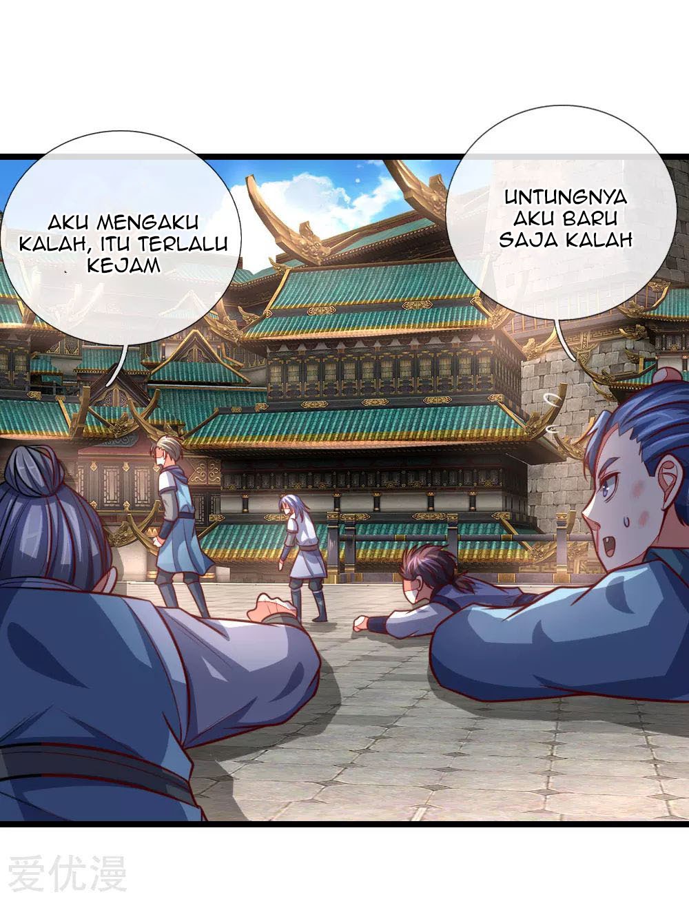 Halaman 19 dari Shenwu Tianzun Chapter 111