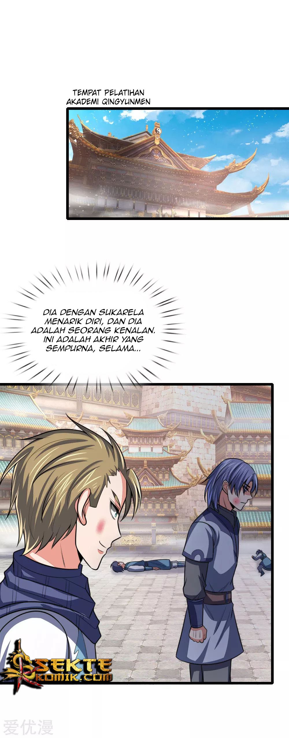 Halaman 2 dari Shenwu Tianzun Chapter 111
