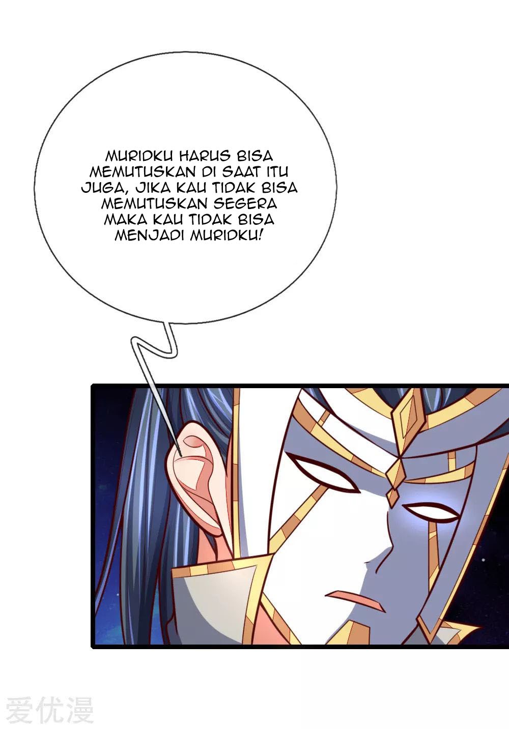 Halaman 20 dari Shenwu Tianzun Chapter 111