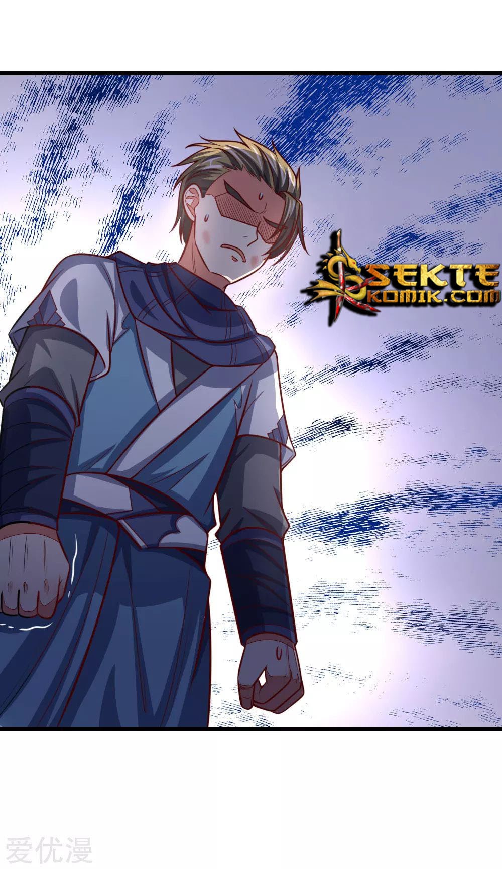 Halaman 21 dari Shenwu Tianzun Chapter 111