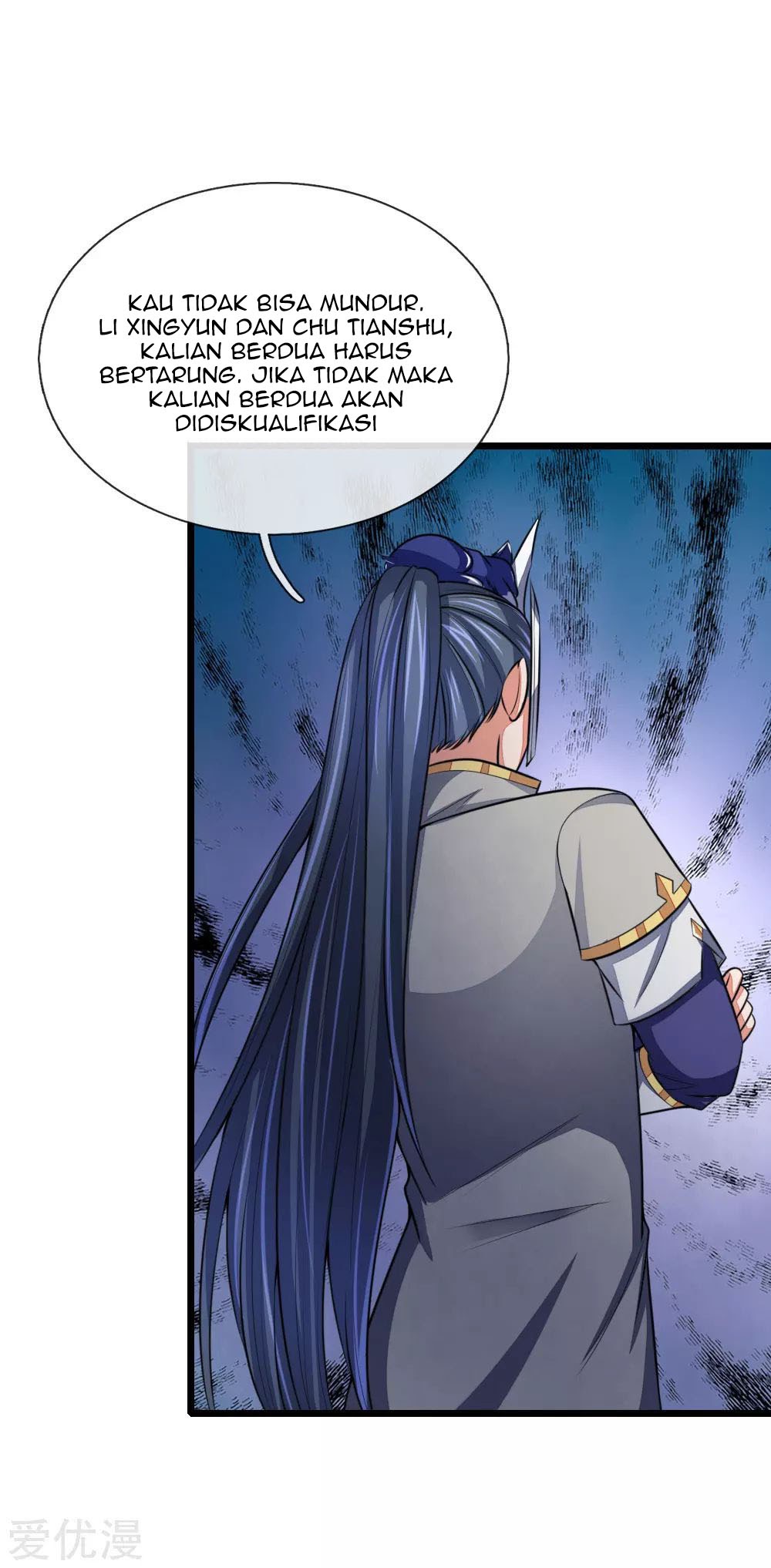 Halaman 3 dari Shenwu Tianzun Chapter 111