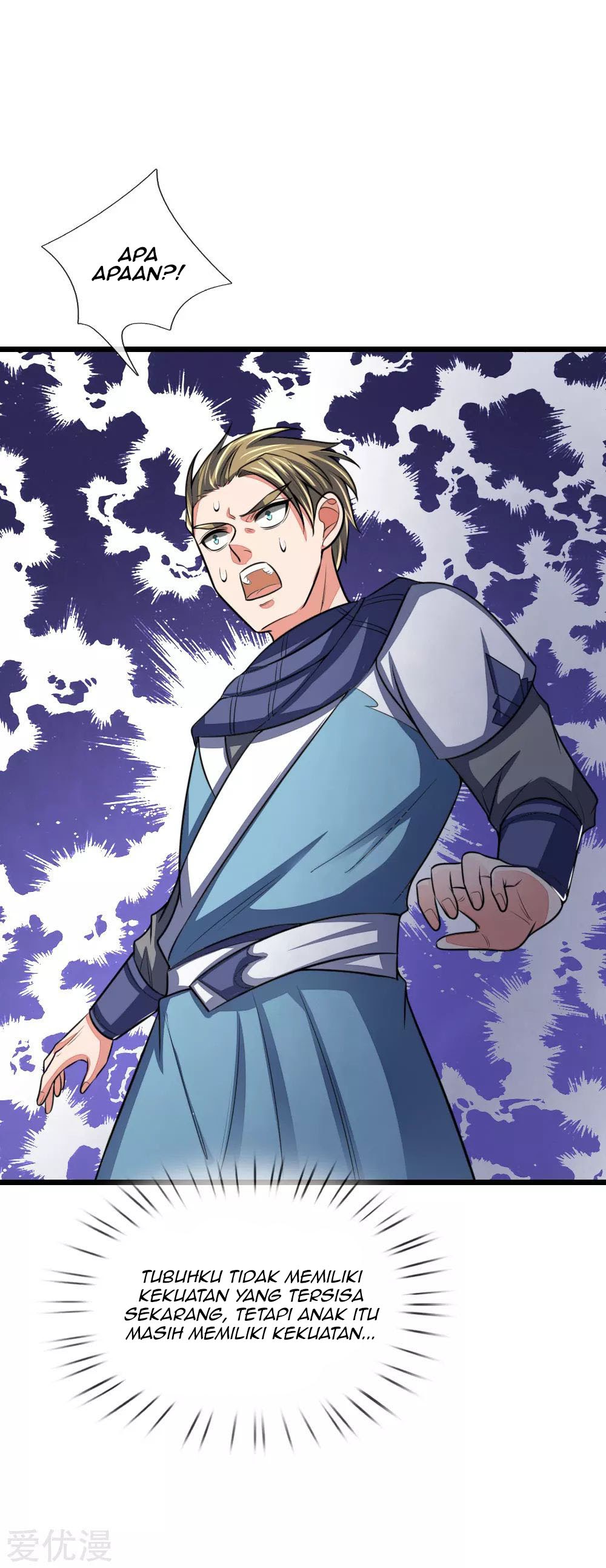 Halaman 4 dari Shenwu Tianzun Chapter 111