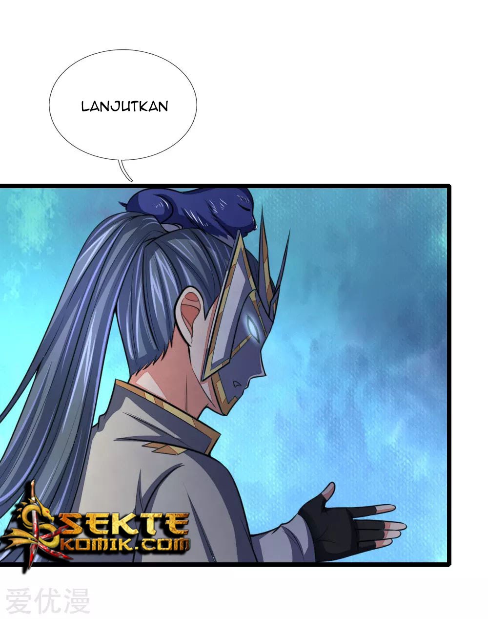 Halaman 6 dari Shenwu Tianzun Chapter 111