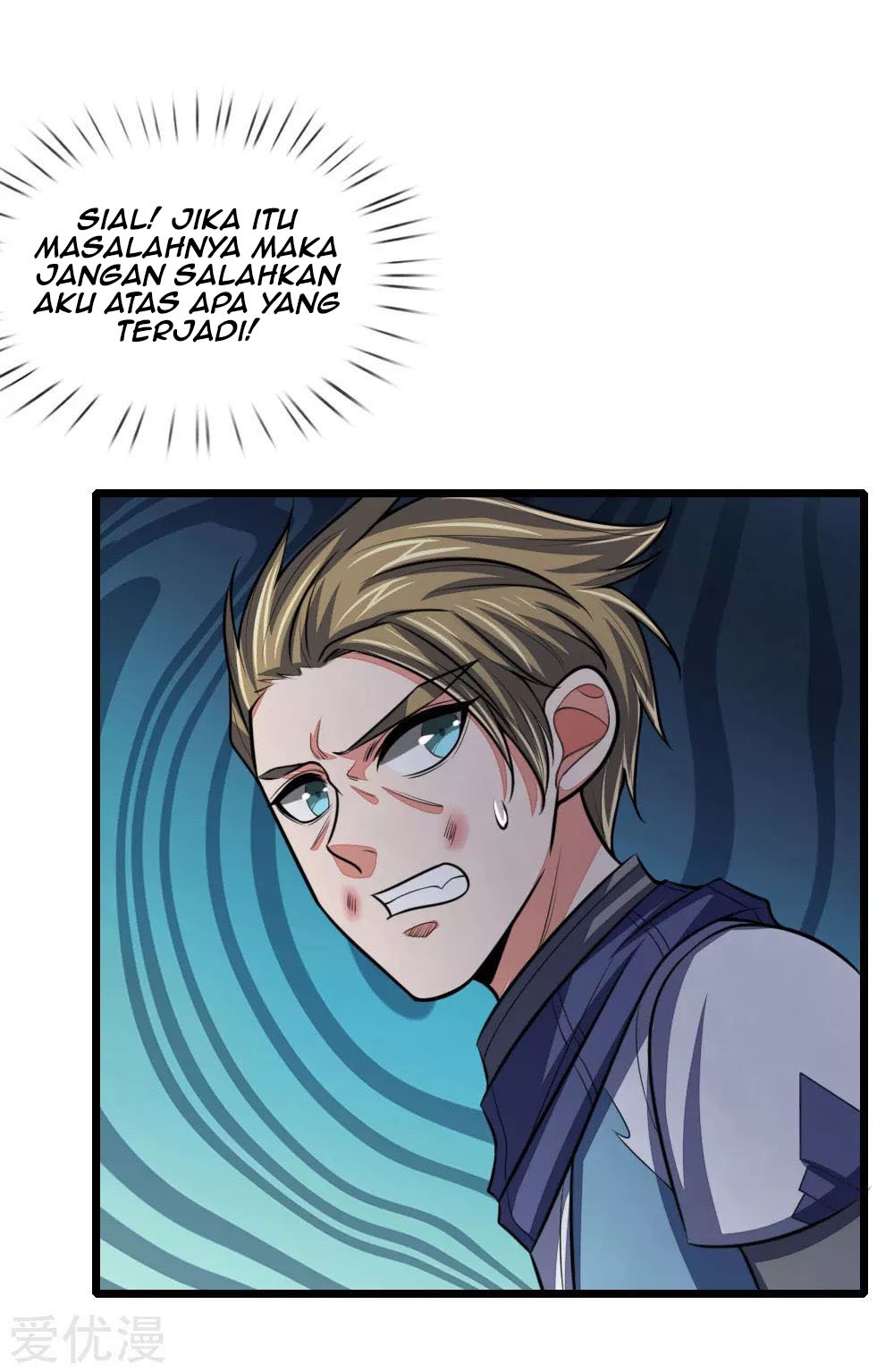 Halaman 7 dari Shenwu Tianzun Chapter 111