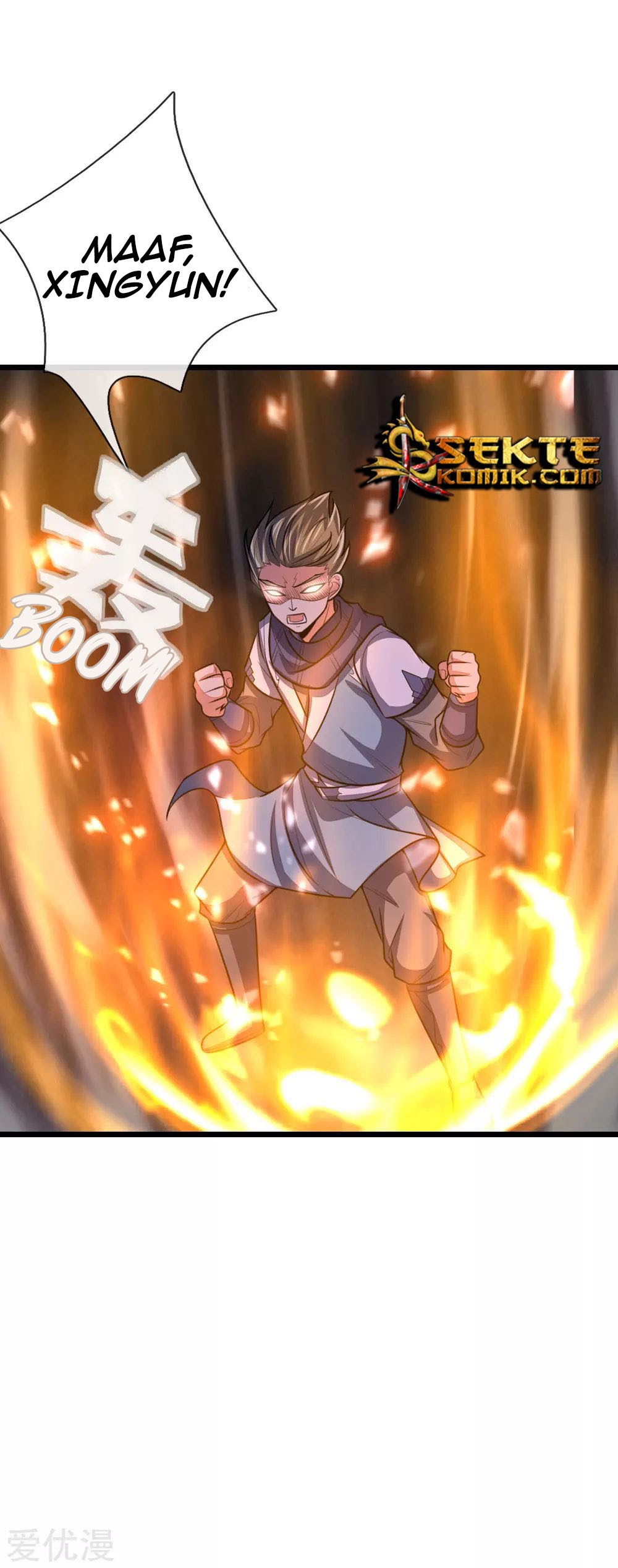 Halaman 9 dari Shenwu Tianzun Chapter 111
