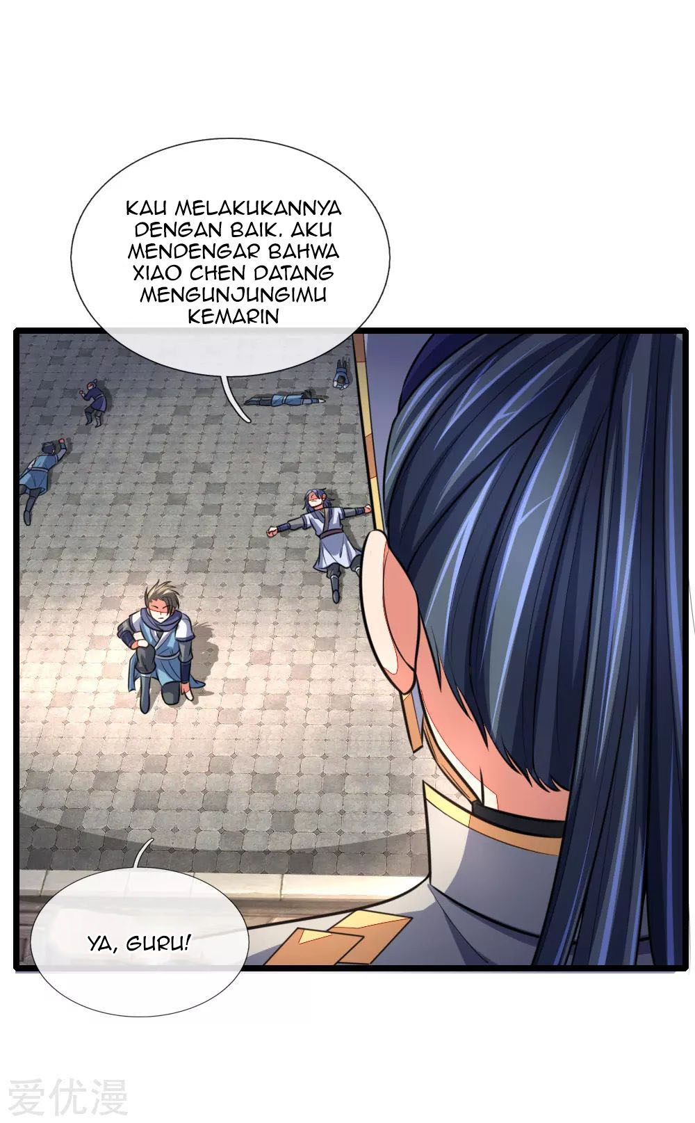 Halaman 10 dari Shenwu Tianzun Chapter 112