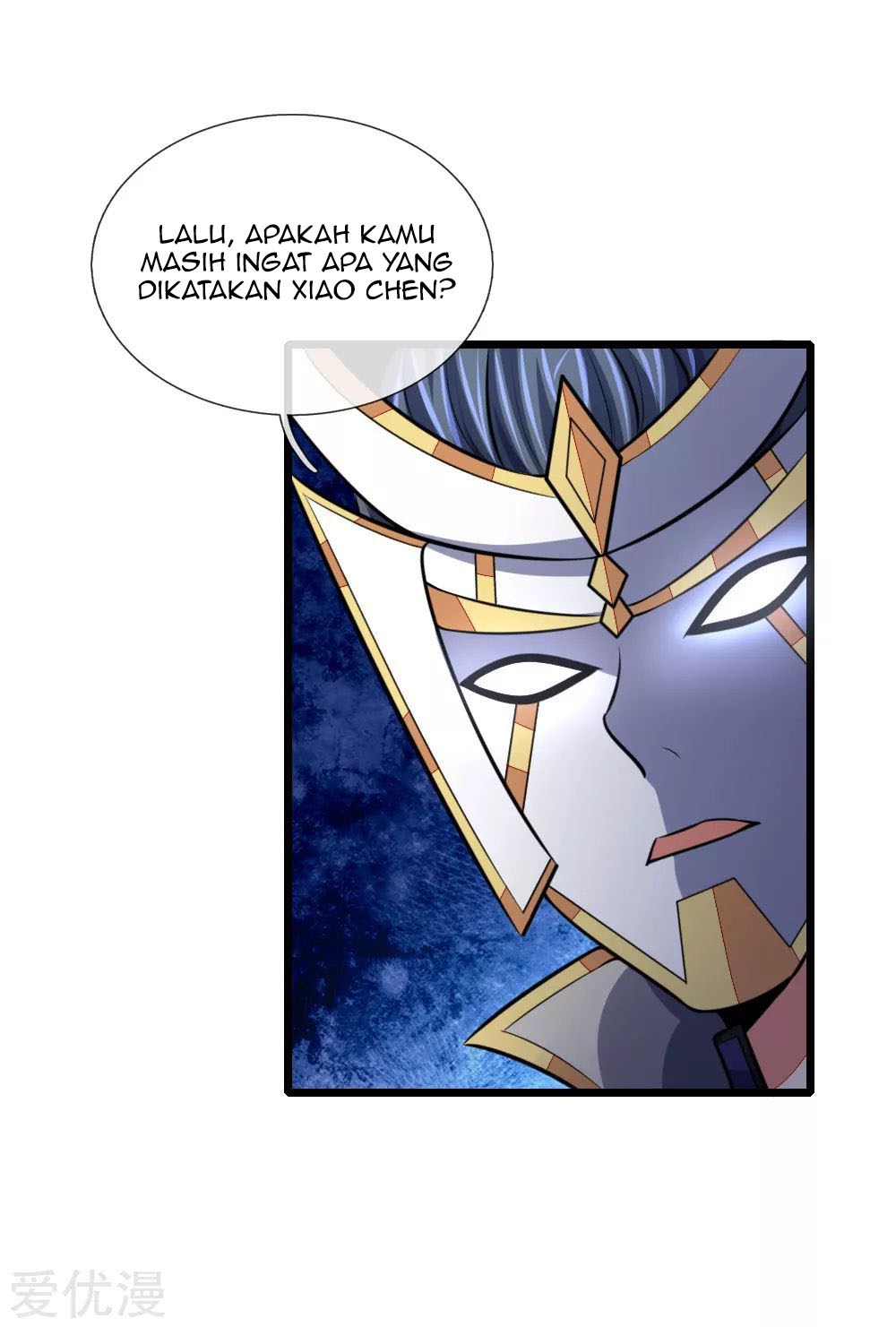 Halaman 11 dari Shenwu Tianzun Chapter 112