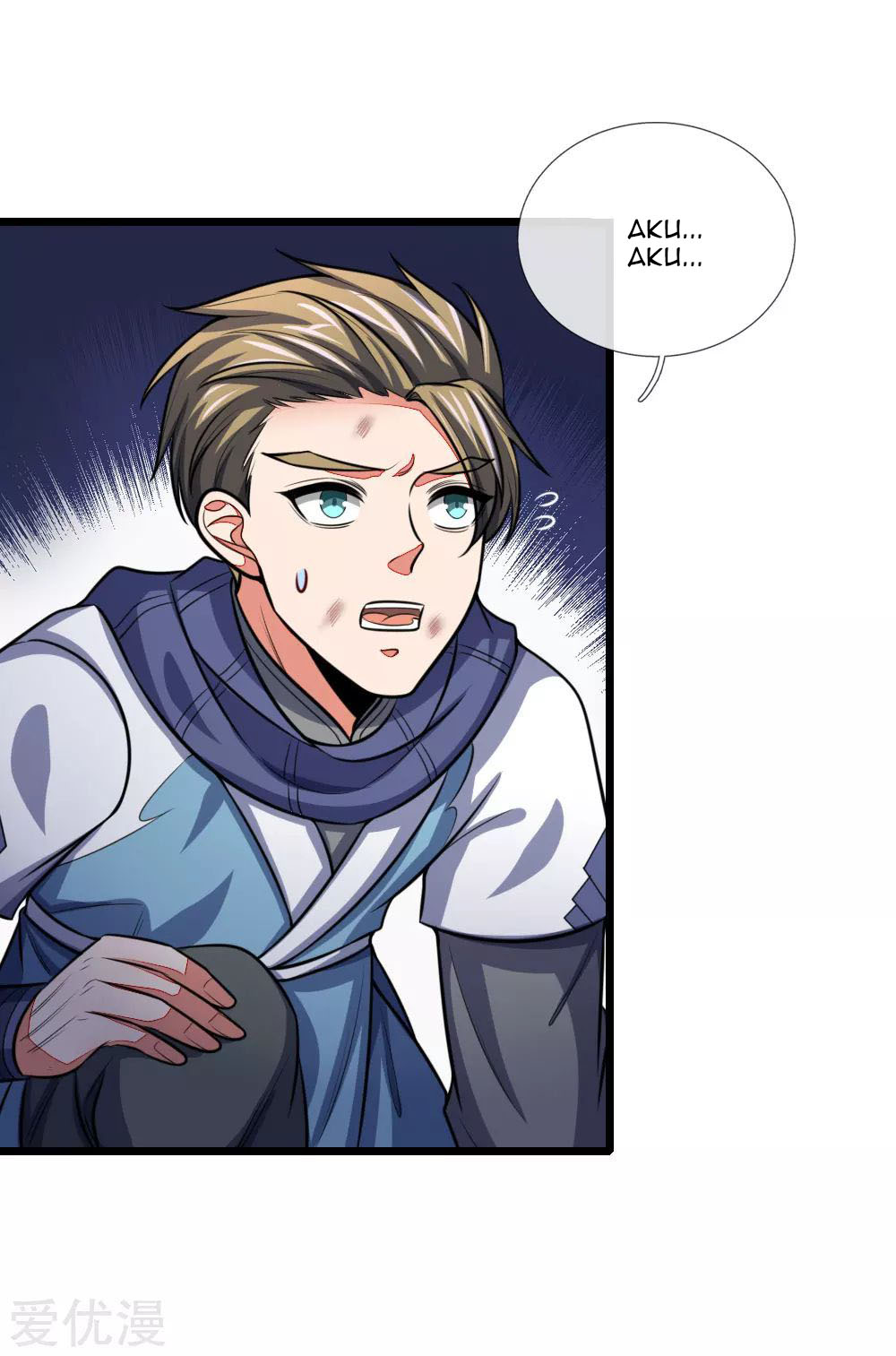 Halaman 12 dari Shenwu Tianzun Chapter 112