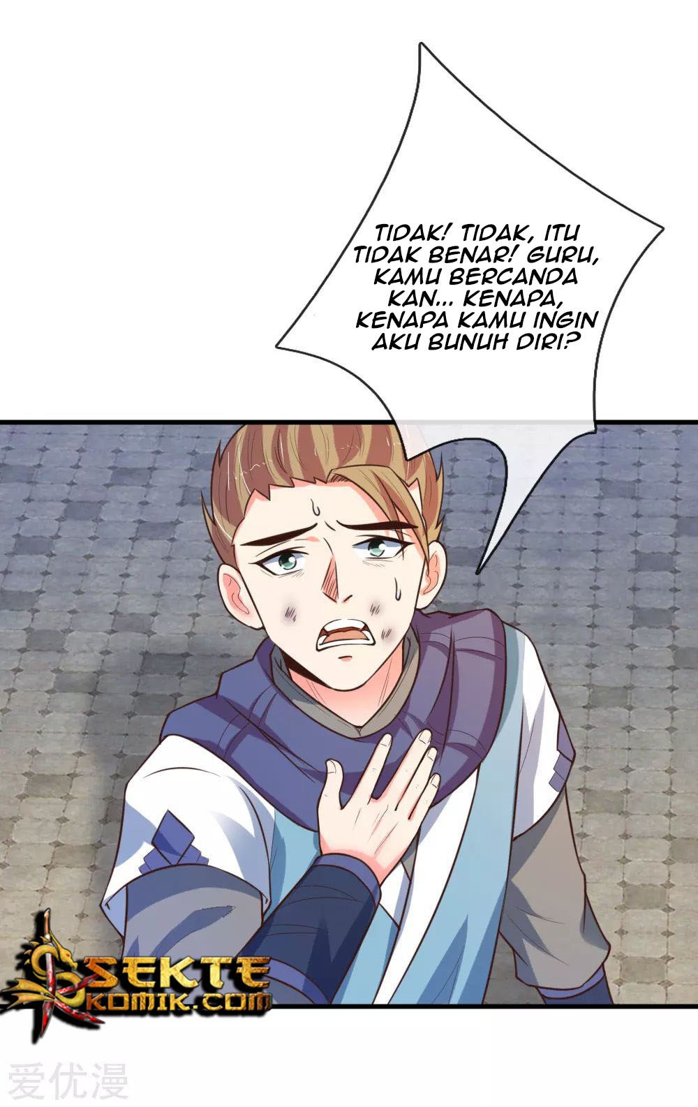 Halaman 17 dari Shenwu Tianzun Chapter 112