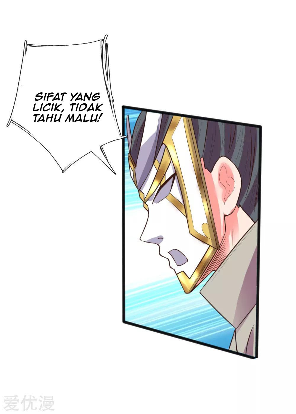Halaman 18 dari Shenwu Tianzun Chapter 112