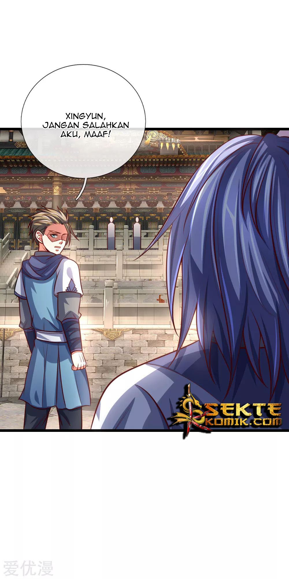 Halaman 2 dari Shenwu Tianzun Chapter 112