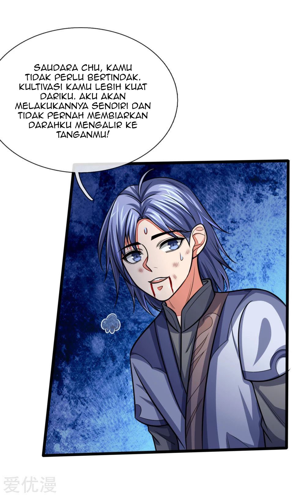 Halaman 4 dari Shenwu Tianzun Chapter 112