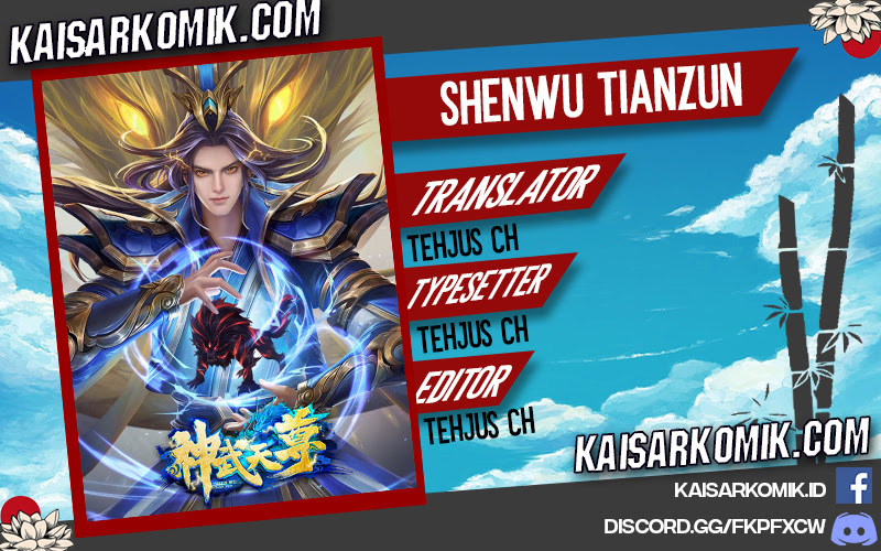 Halaman 1 dari Shenwu Tianzun Chapter 114