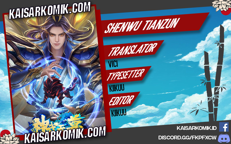 Halaman 1 dari Shenwu Tianzun Chapter 116