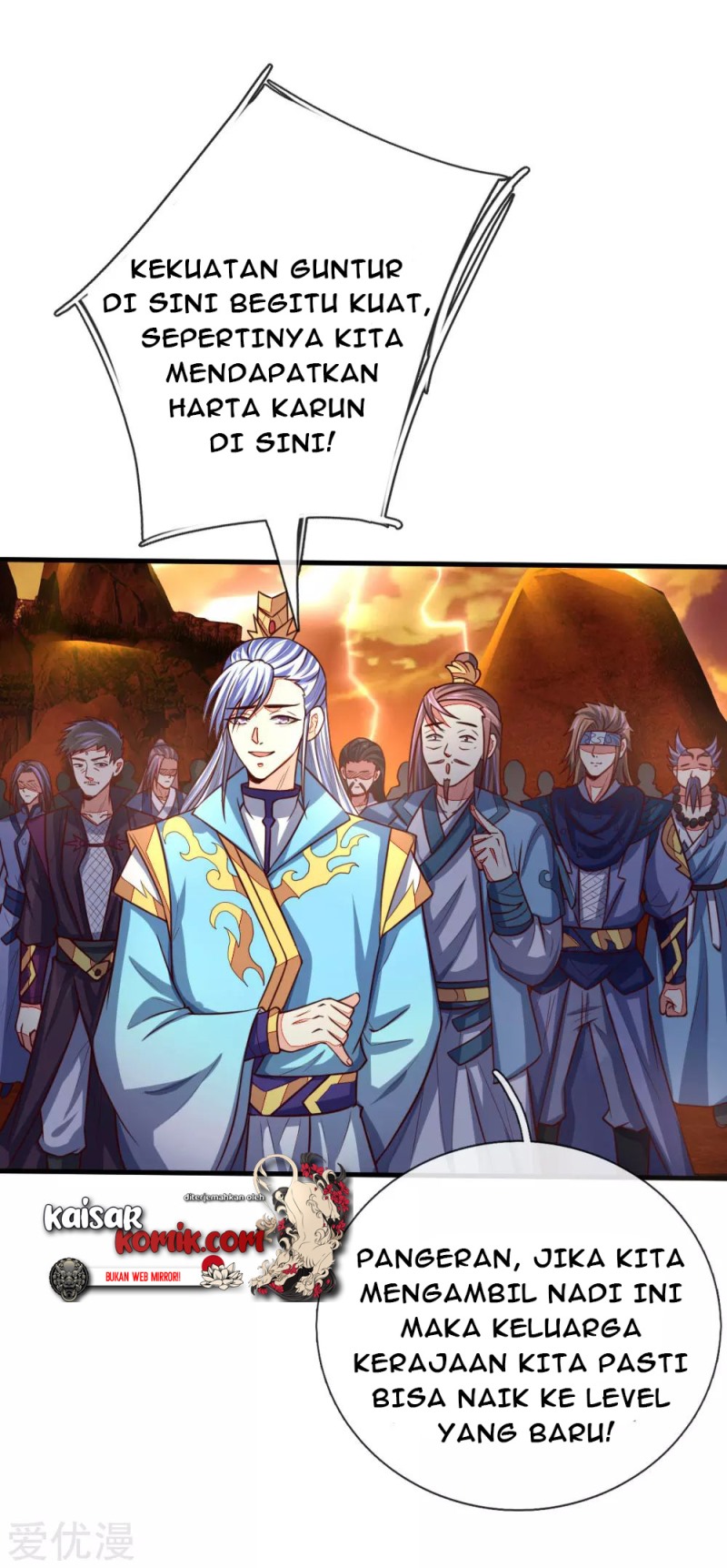 Halaman 10 dari Shenwu Tianzun Chapter 116