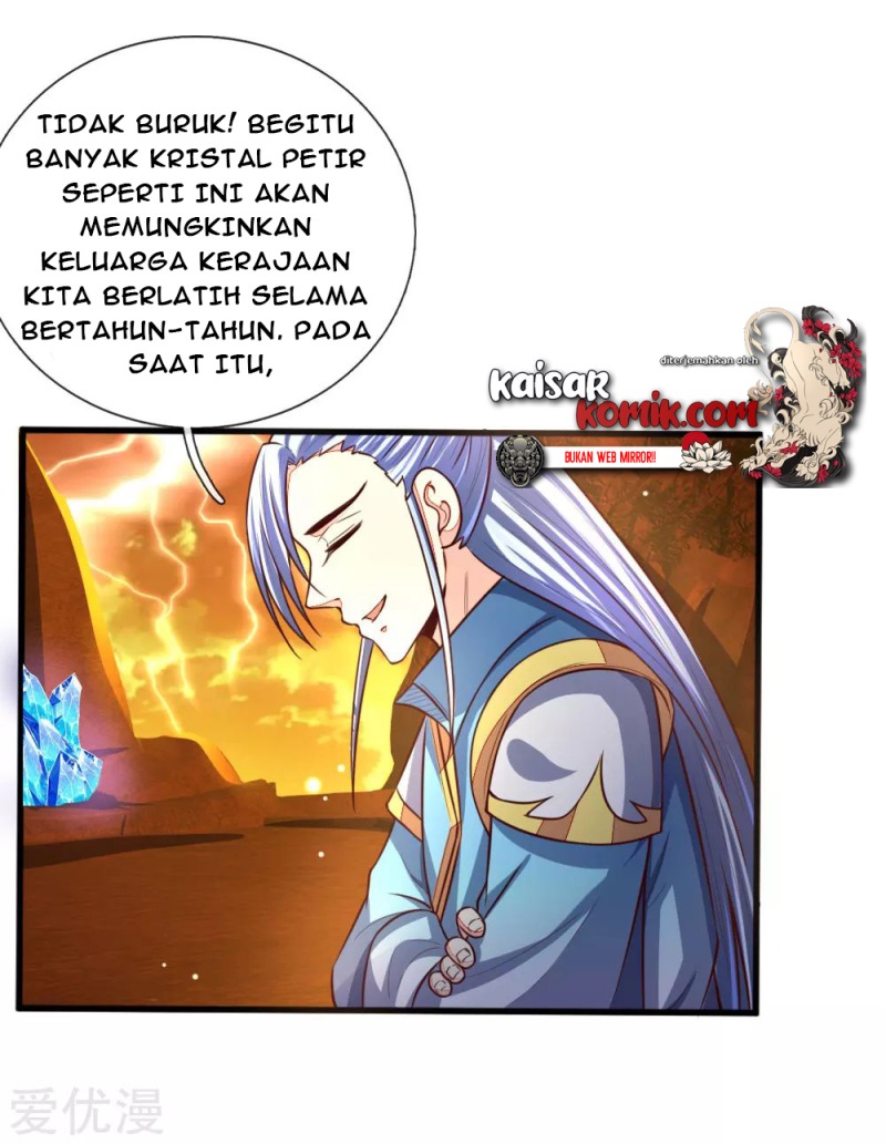 Halaman 11 dari Shenwu Tianzun Chapter 116