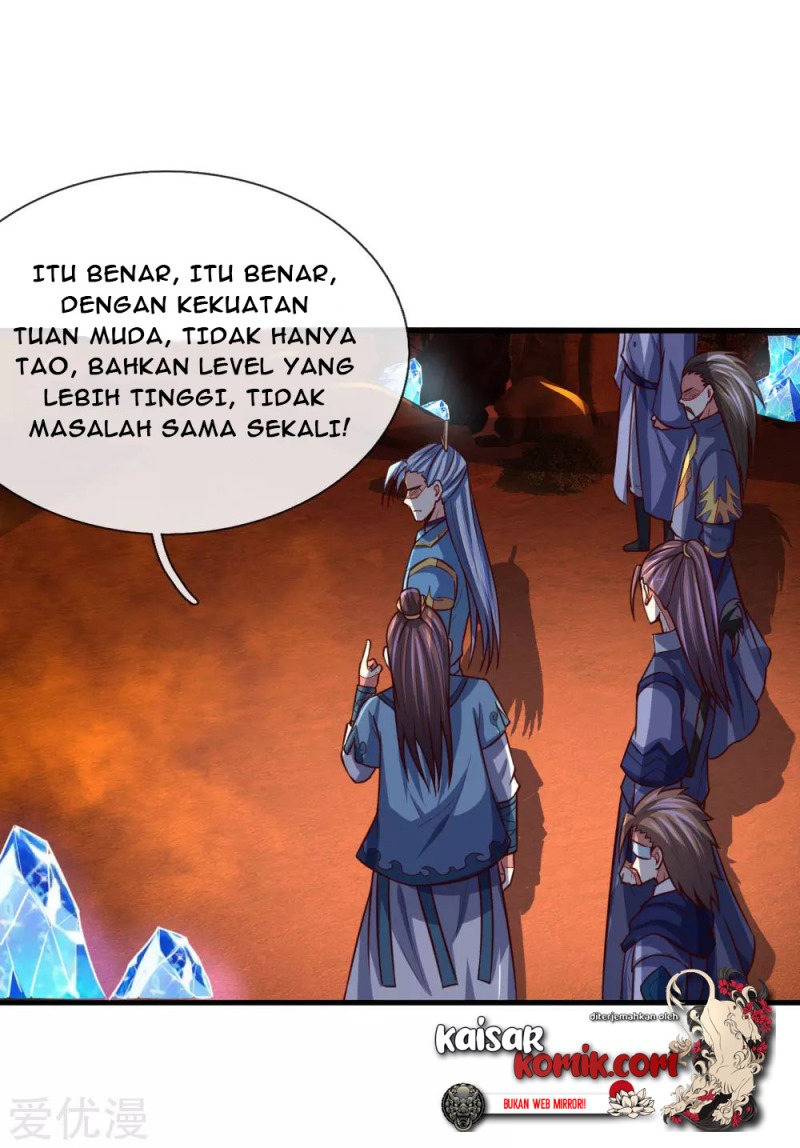 Halaman 13 dari Shenwu Tianzun Chapter 116