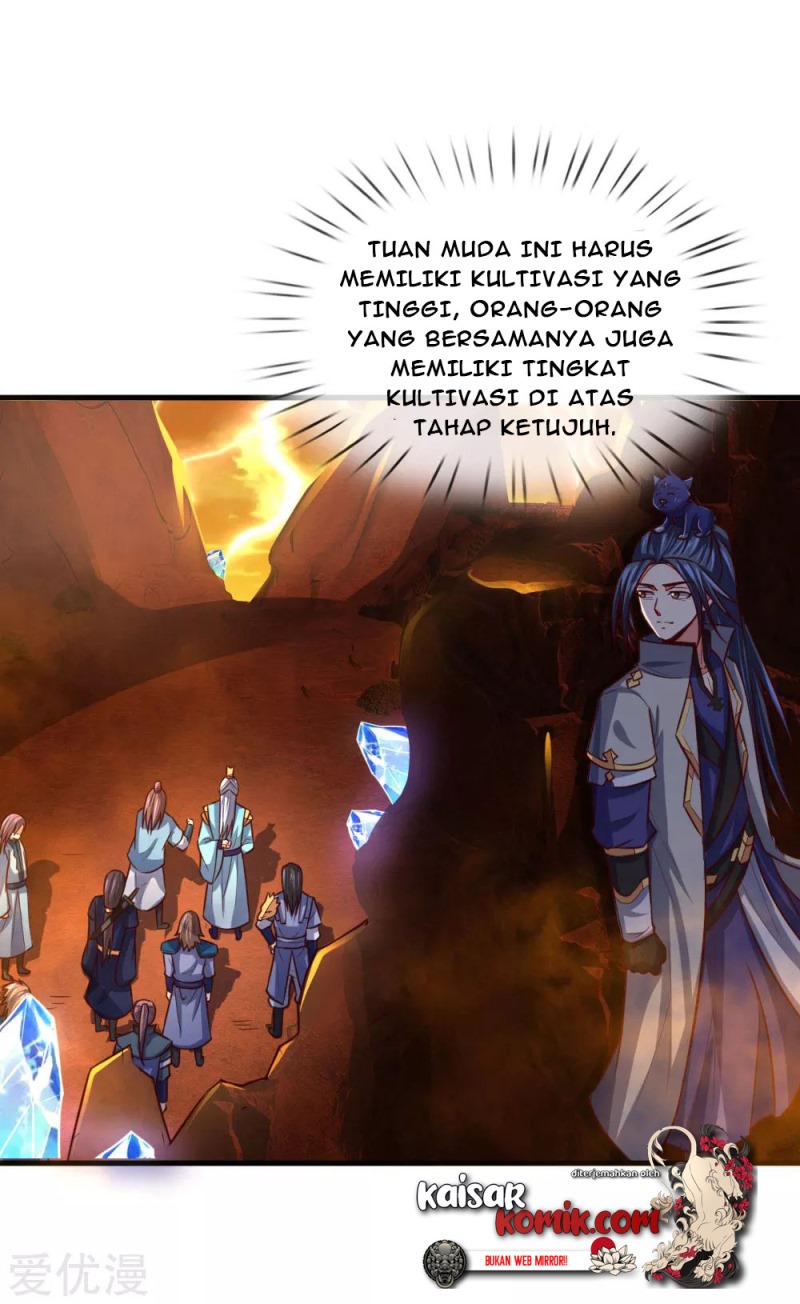 Halaman 14 dari Shenwu Tianzun Chapter 116