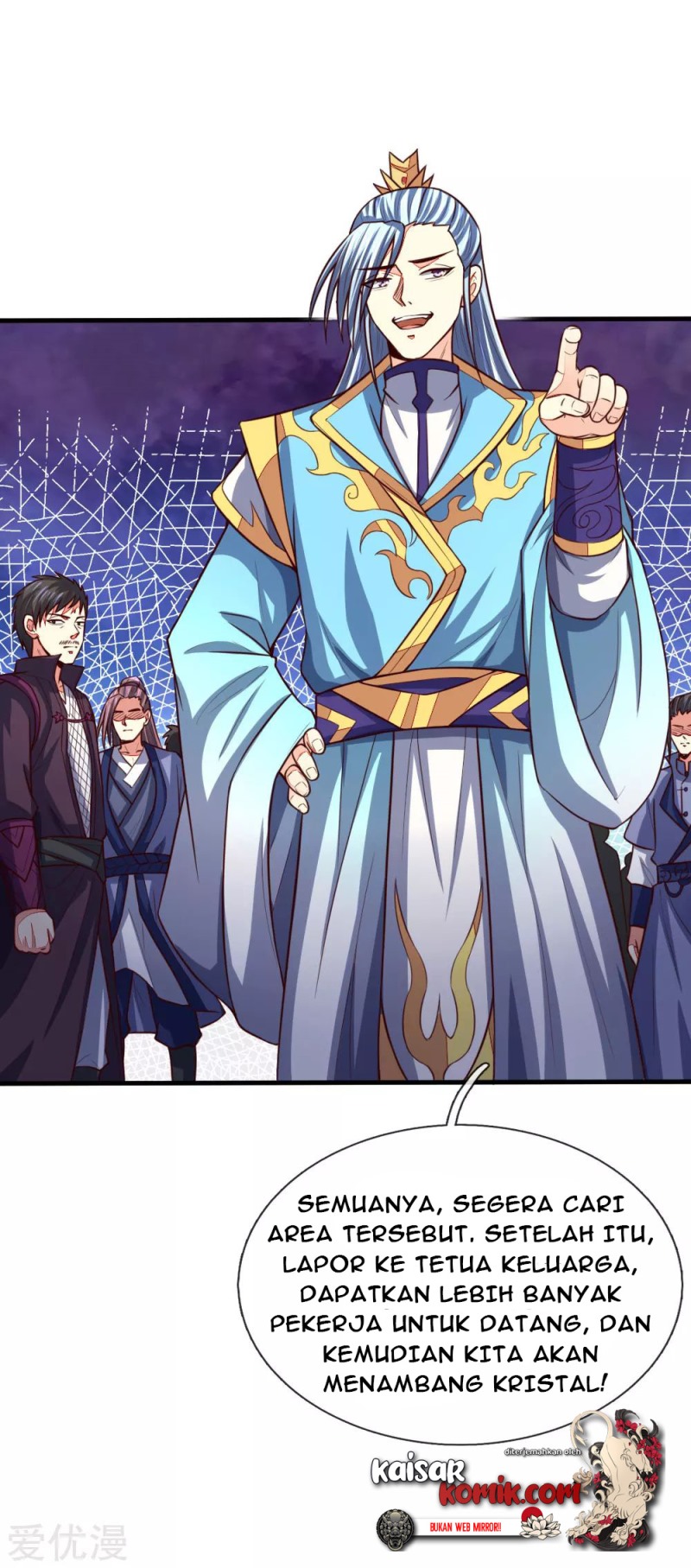 Halaman 16 dari Shenwu Tianzun Chapter 116