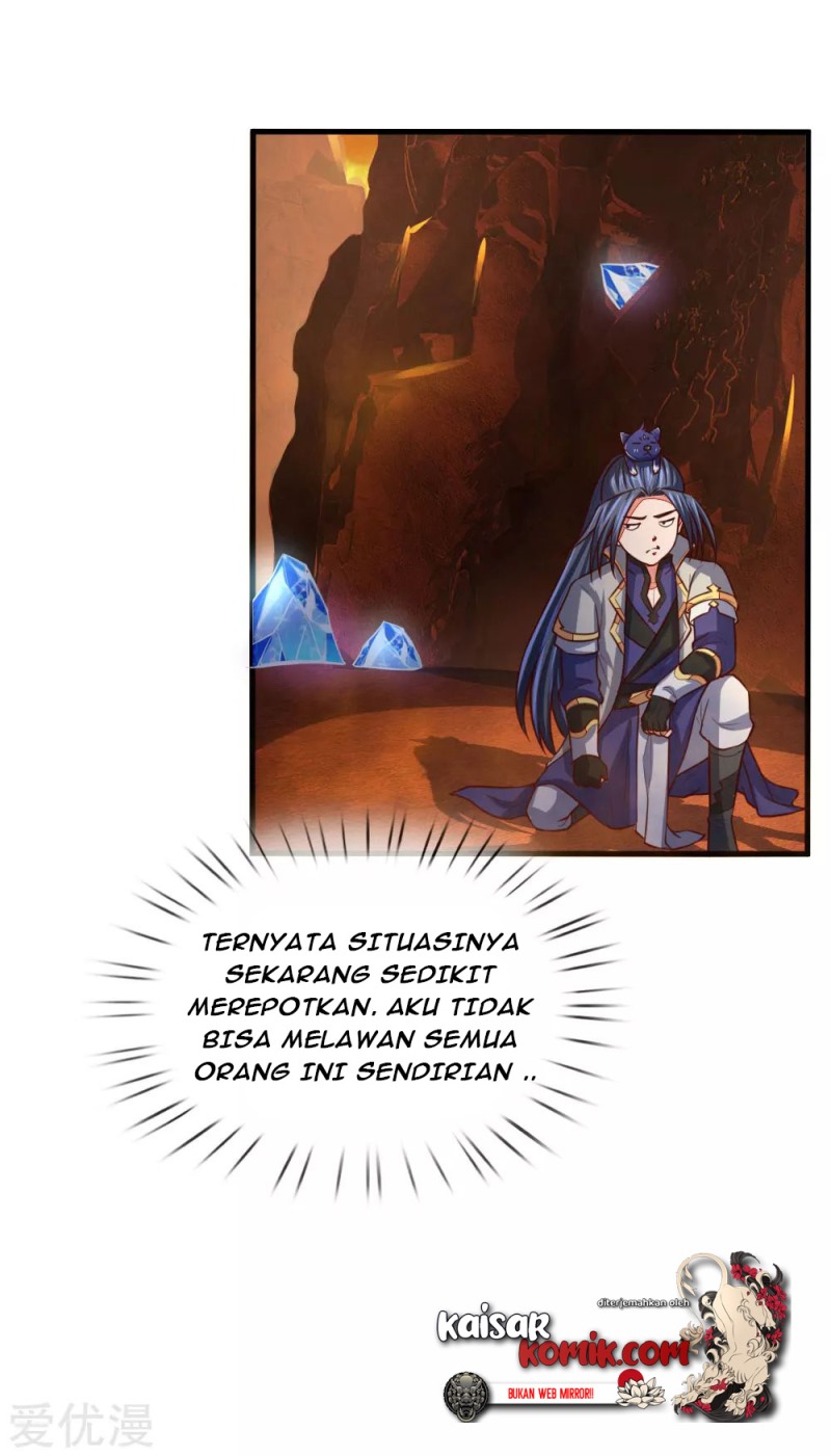 Halaman 17 dari Shenwu Tianzun Chapter 116