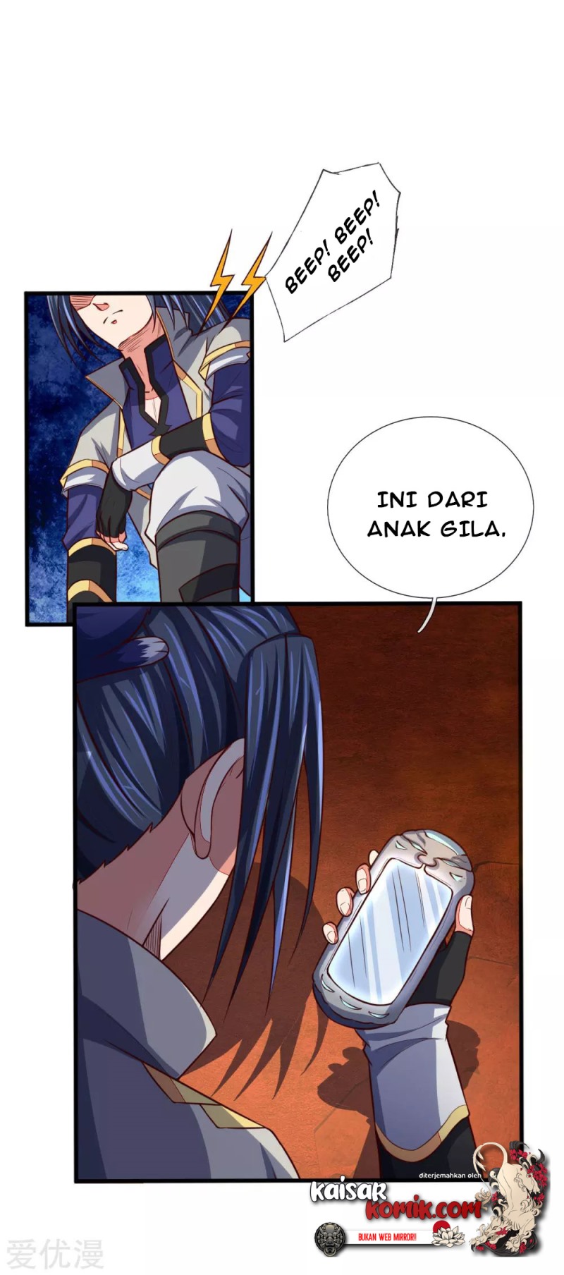 Halaman 18 dari Shenwu Tianzun Chapter 116